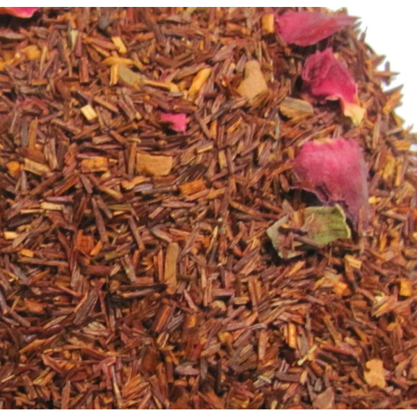 Rooibos en vrac CANNELLE, PETALES DE ROSE - Rooibos BALI - Compagnie Anglaise des Thés