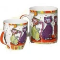  Mug Maxi 3 Chats - Compagnie Anglaise des Thés