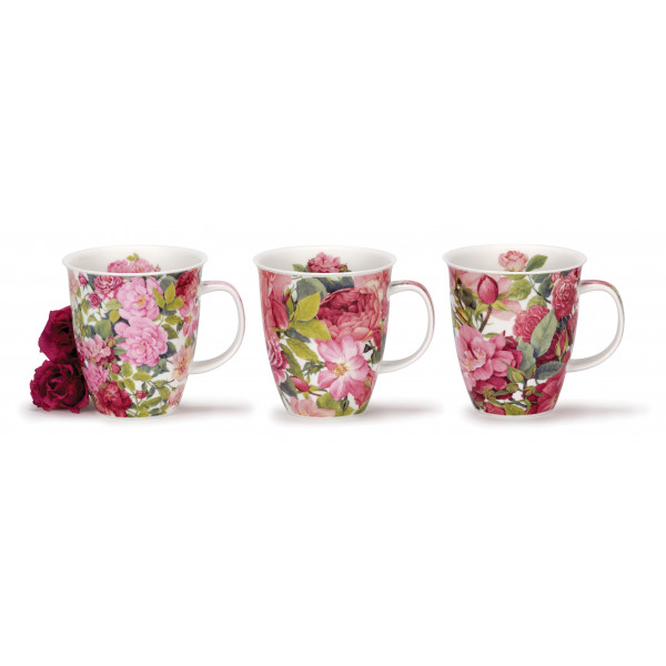 Mug Dunoon Rose Pâle - Compagnie Anglaise des Thés