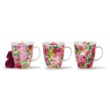 Mug Dunoon Rose Foncé - Compagnie Anglaise des Thés