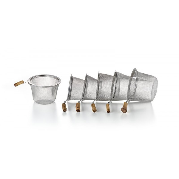Filtre Métal bambou Ø 5,5cm - Compagnie Anglaise des Thés