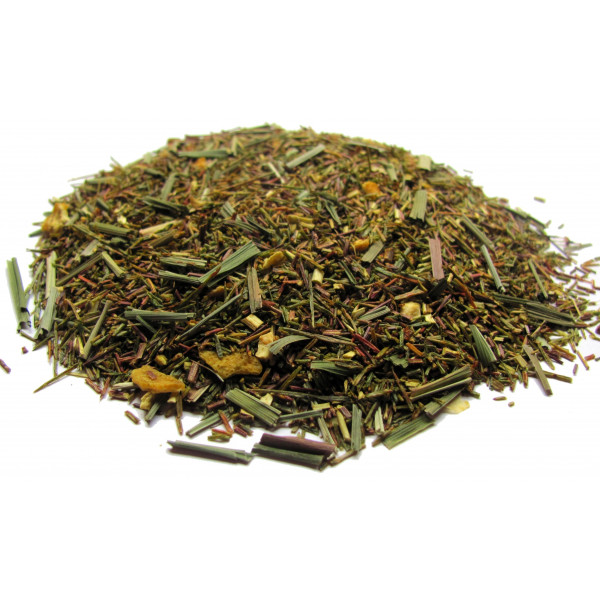 Rooibos Vert Citron, Vanille - Rooibos Vert Madagascar - Compagnie Anglaise des Thés