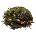 Thé Fleurs, Violette, Rose, Lilas -Thé vert INSOLENCE - Compagnie Anglaise des Thés