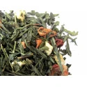 Thé en vrac Pomme caramélisée, Vanille - Thé vert POMME D'AMOUR SENCHA- Compagnie Anglaise des Thés