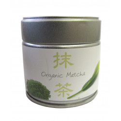 Thé MATCHA bio du Japon 30 g