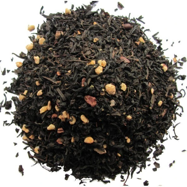 Thé CACAO, NOISETTE, VANILLE CARAMEL - Thé noir NOUGATINE - Cie Anglaise des Thés