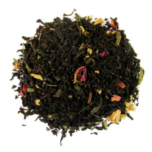 Thé BERGAMOTE CITRON JASMIN - Thé noir MER DU SUD  - Compagnie Anglaise des Thés