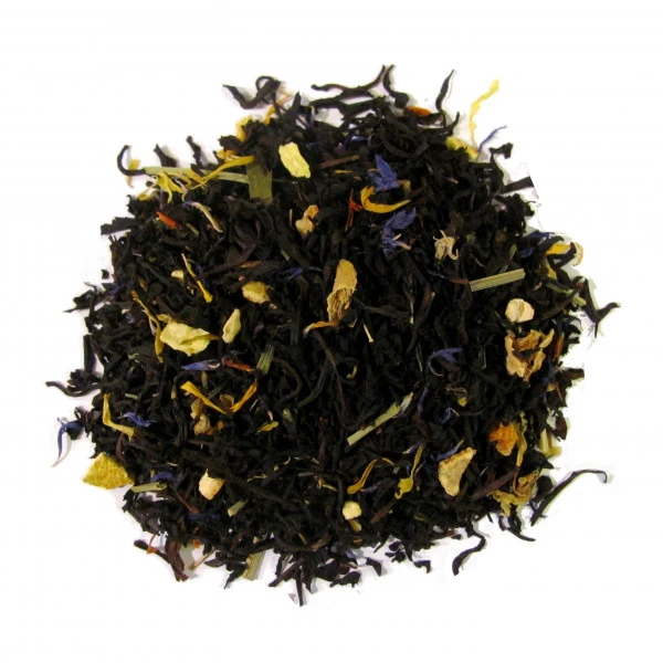 Thé BERGAMOTE CITRON - Thé noir EARL GREY MARQUISE - Cie Anglaise des Thés