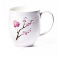 Mug Fleur de Cerisier en porcelaine - Compagnie Anglaise des Thés