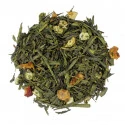 Thé  Pomme caramélisée, Vanille - Thé vert POMME D'AMOUR SENCHA- Compagnie Anglaise des Thés