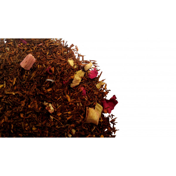 Rooibos en vrac Miel, Rhubarbe, Vanille -Rooibos RUBY - Compagnie Anglaise des Thés