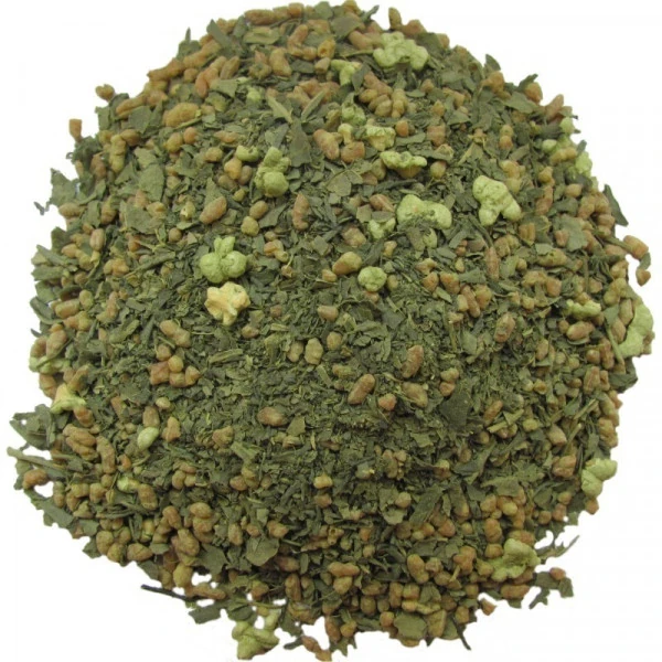 Thé MATCHA GENMAICHA BIO - Compagnie Anglaise des Thés