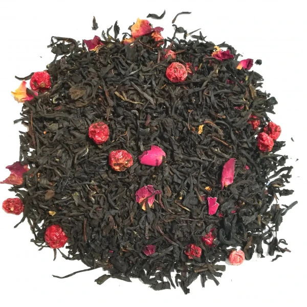 Thé ROSE - Thé noir ROMANTIQUE - Compagnie Anglaise des Thés