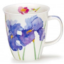 Mug Dunoon Fleurs bleues - Compagnie Anglaise des Thés