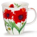 Mug Dunoon Coquelicot - Compagnie Anglaise des Thés