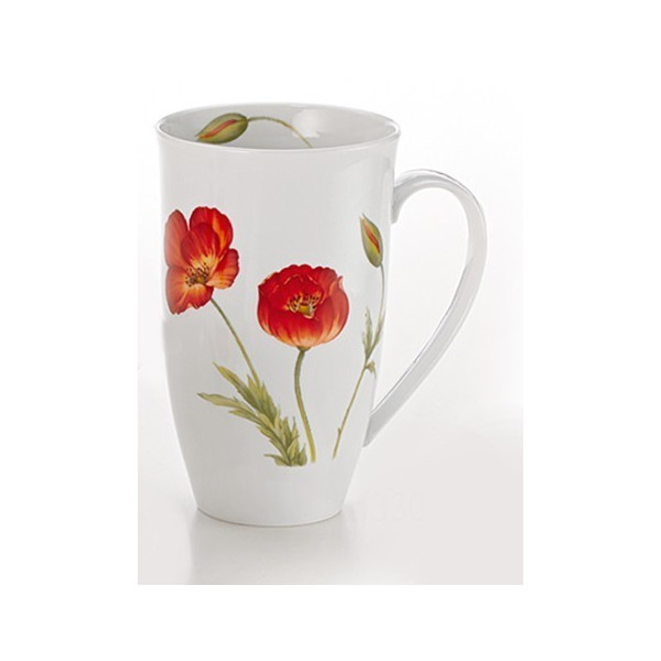 Mug Coquelicot - Compagnie Anglaise des Thés