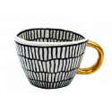 Mug Céramique Noir et Blanc - Compagnie Anglaise des Thés