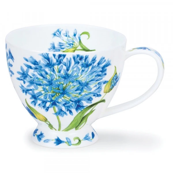 Mug Dunoon Agapanthus - Compagnie Anglaise des Thés