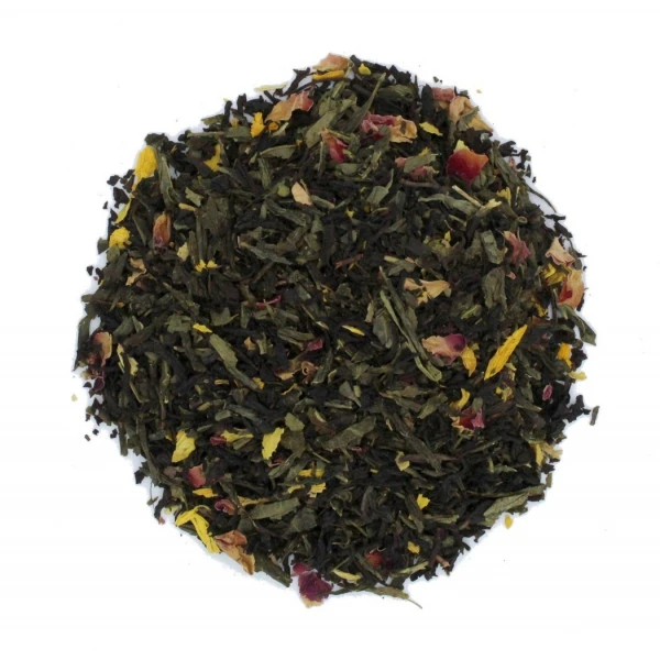 Thé CERISE PECHE FLEURS - Thé noir ORIENT- Compagnie Anglaise des Thés