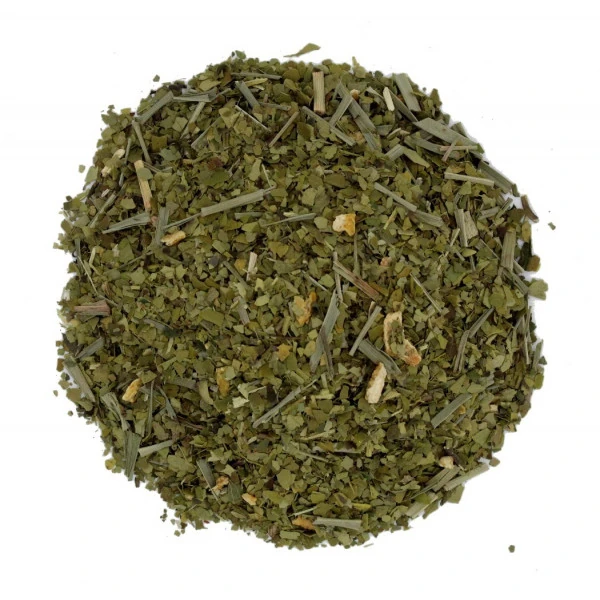 MATÉ CITRON -Maté vert Brésilien au Citron - Compagnie Anglaise des Thés