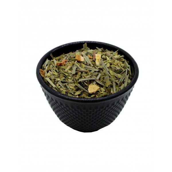 tasse MATÉ CITRON -Maté vert Brésilien au Citron - Compagnie Anglaise des Thés