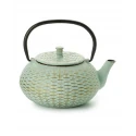 Fonte PETROUCHKA 0.8L - Fonte vert pastel et doré - Compagnie Anglaise des Thés