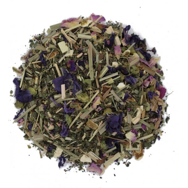 Infusion MENTHE POIVRÉE, CITRONNELLE, FLEURS - Infusion Bio - Compagnie Anglaise des Thés