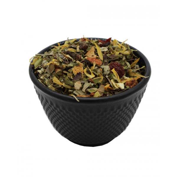 Tasse Infusion ORANGE, MÛRE, CANNELLE - Infusion de NOËL bio - Compagnie Anglaise des Thés