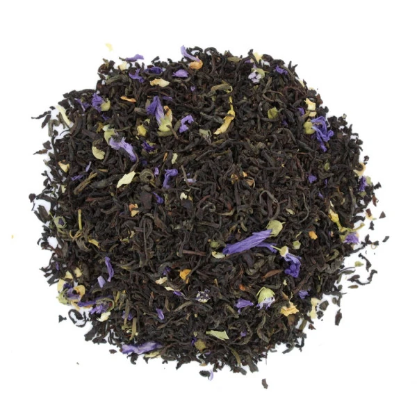 Thé BERGAMOTE JASMIN - Thé noir EARL GREY JASMIN- Cie Anglaise des Thés