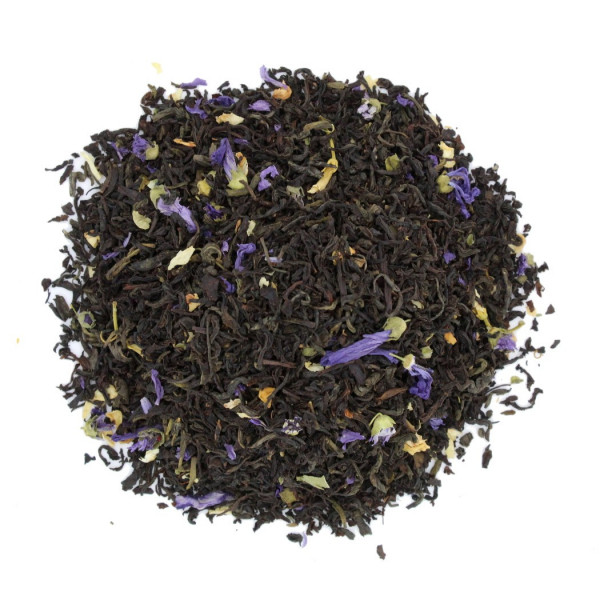 Thé BERGAMOTE JASMIN - Thé noir EARL GREY JASMIN- Cie Anglaise des Thés