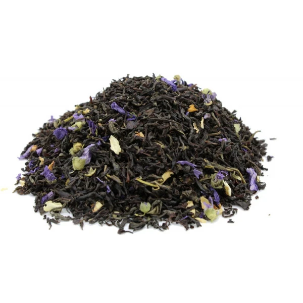 Thé BERGAMOTE JASMIN - Thé noir EARL GREY JASMIN- Cie Anglaise des Thés