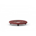 Dessous de Fonte rouge Ø 13,5cm - Compagnie Anglaise des Thés