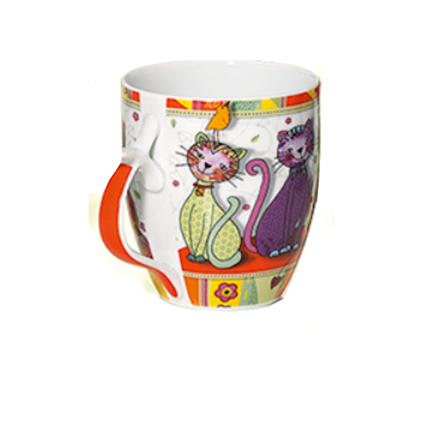 Mug 3 chats - Compagnie Anglaise des Thés