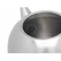 Théière en Acier Brossé 1,4L - Compagnie Anglaise des Thés