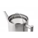 Théière Inox Satiné 1,2l - Compagnie Anglaise des Thés