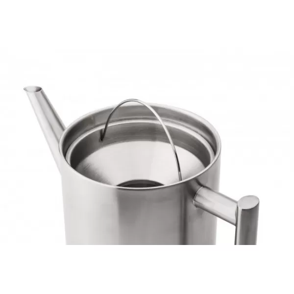 Théière Inox Satiné 1,2l - Compagnie Anglaise des Thés