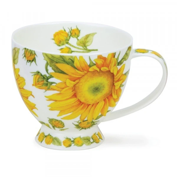 Mug Bol Dunoon Tournesols - Compagnie Anglaise des Thés