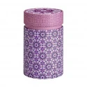 Boîte Cylindrique Andalouse rose - Compagnie Anglaise des Thés