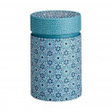 Boîte Cylindrique Andalouse bleu - Compagnie Anglaise des Thés