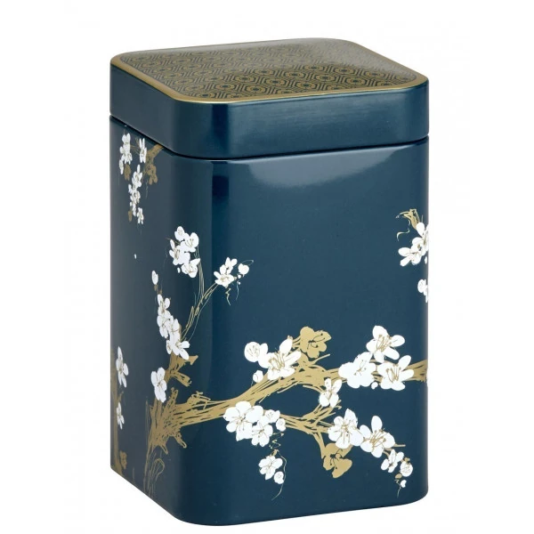 Boîtes Cerisier Japonais Bleue - Compagnie Anglaise des thés