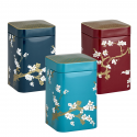 Boîte Cerisier Japonais Turquoise - Compagnie Anglaise des Thés