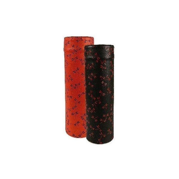 Boîte Japonaise Fleurie Rouge - Compagnie Anglaise des Thés