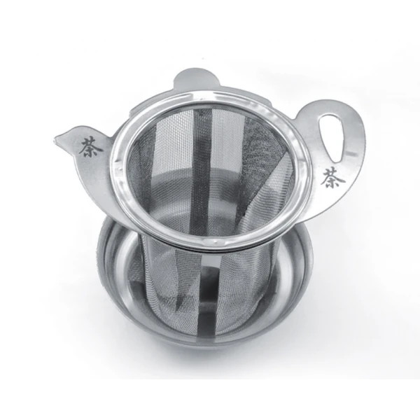 Filtre métal théière - Compagnie Anglaise des Thés