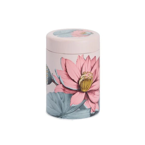 Boîte Lotus Blanc 100g - Compagnie Anglaise des Thés