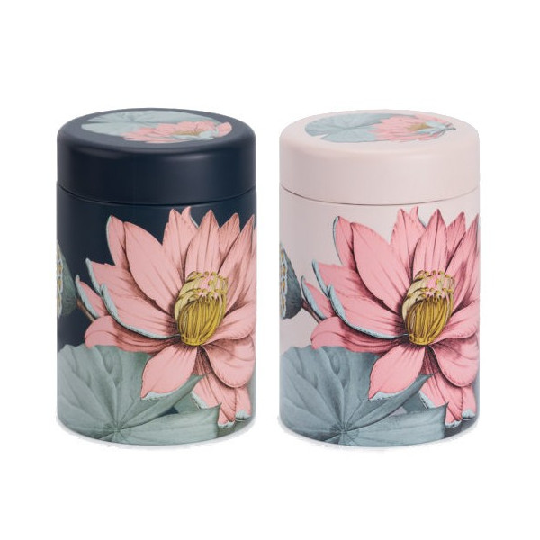 Boîte Lotus Bleu - Compagnie Anglaise des Thés