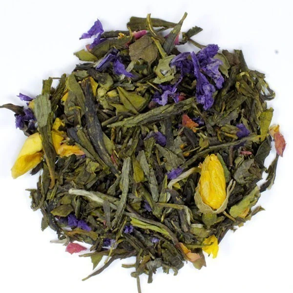 Thé Fleurs, Violette, Rose, Lilas -Thé vert INSOLENCE - Compagnie Anglaise des Thés