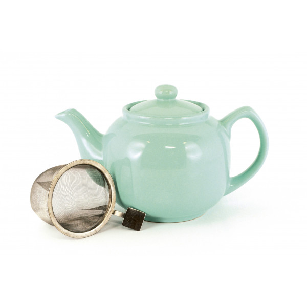 Théière Turquoise 1,2l - Compagnie Anglaise des Thés