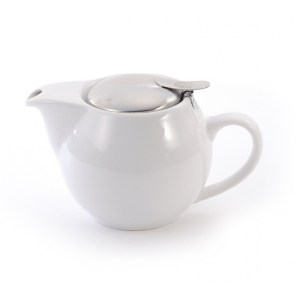 Théière Blanc Vif 0,5l - Compagnie Anglaise des Thés