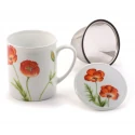 Tisanière Coquelicot - Compagnie Anglaise des Thés