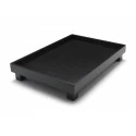 Plateau bambou noir avec pieds - Compagnie Anglaise des Thés